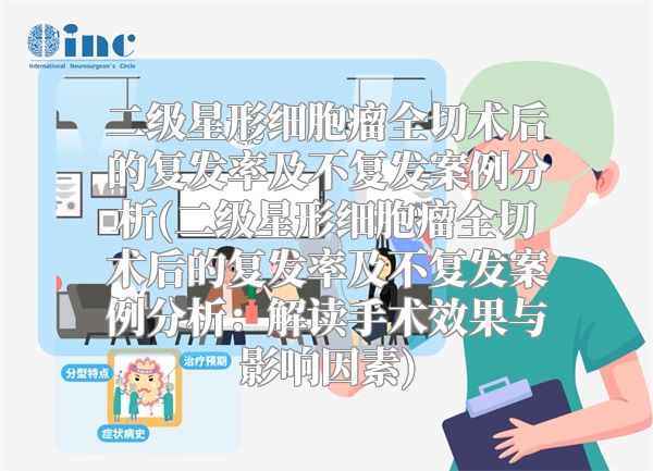 二级星形细胞瘤全切术后的复发率及不复发案例分析(二级星形细胞瘤全切术后的复发率及不复发案例分析：解读手术效果与影响因素)