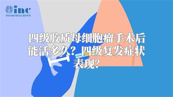 四级胶质母细胞瘤手术后能活多久？四级复发症状表现？