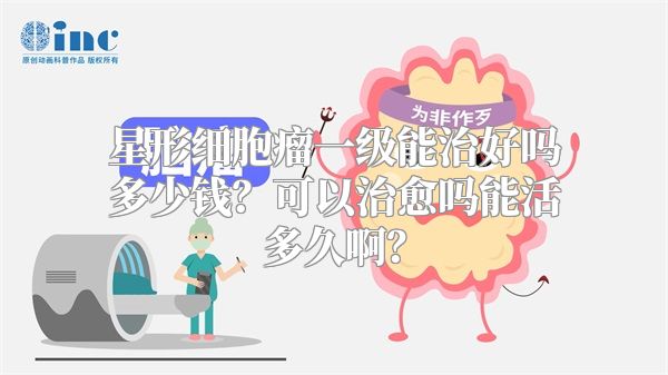 星形细胞瘤一级能治好吗多少钱？可以治愈吗能活多久啊？