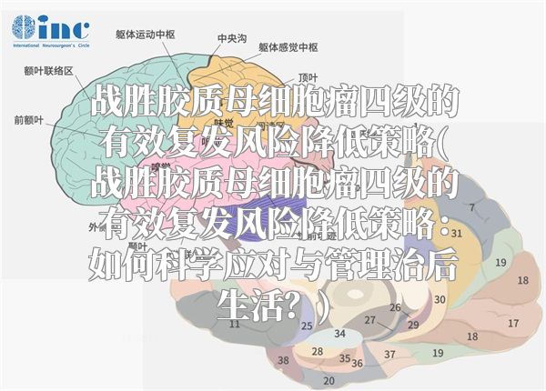 战胜胶质母细胞瘤四级的有效复发风险降低策略(战胜胶质母细胞瘤四级的有效复发风险降低策略：如何科学应对与管理治后生活？)
