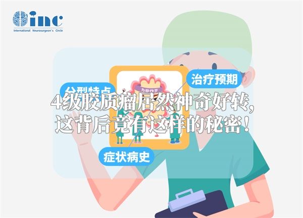 4级胶质瘤居然神奇好转，这背后竟有这样的秘密！