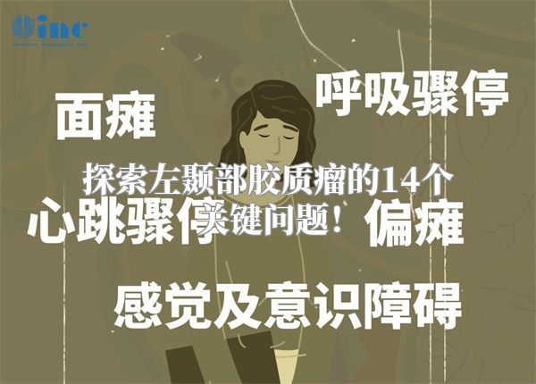 探索左颞部胶质瘤的14个关键问题！