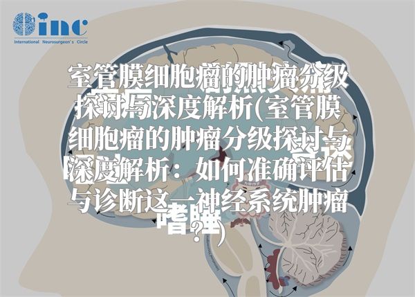 室管膜细胞瘤的肿瘤分级探讨与深度解析(室管膜细胞瘤的肿瘤分级探讨与深度解析：如何准确评估与诊断这一神经系统肿瘤？)