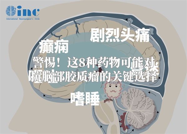 警惕！这8种药物可能对抗脑部胶质瘤的关键选择