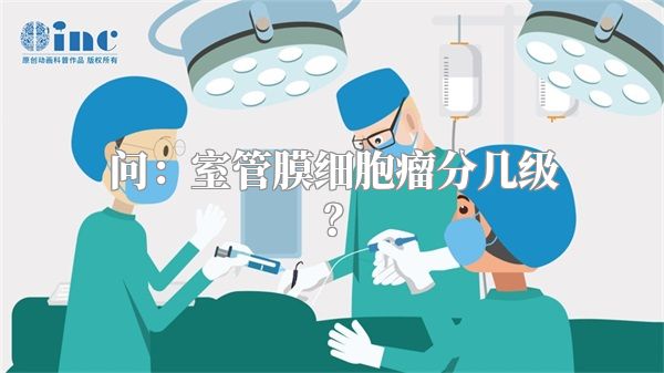 问：室管膜细胞瘤分几级？