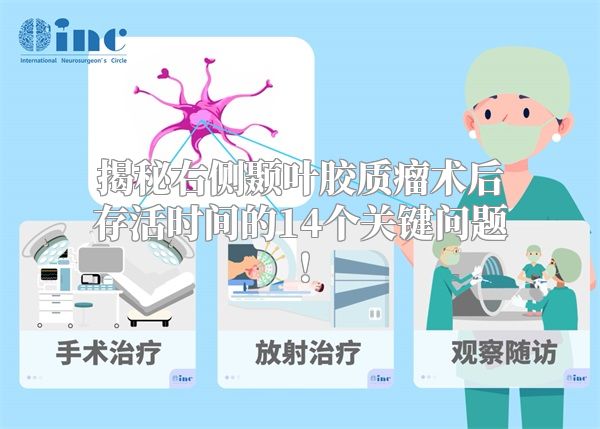 揭秘右侧颞叶胶质瘤术后存活时间的14个关键问题！
