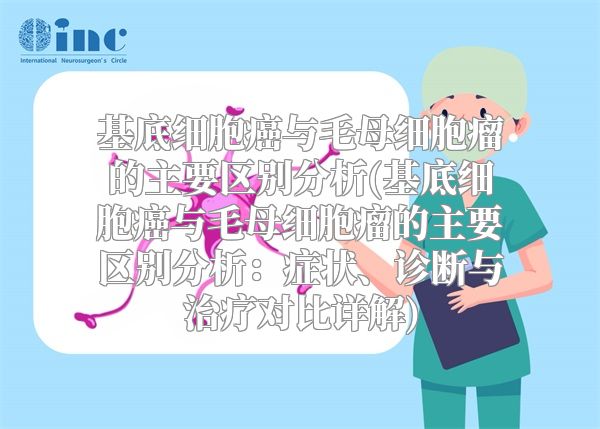 基底细胞癌与毛母细胞瘤的主要区别分析(基底细胞癌与毛母细胞瘤的主要区别分析：症状、诊断与治疗对比详解)