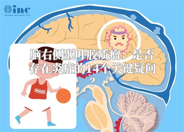 脑右侧颞叶胶质瘤：是否存在炎症的14个关键疑问？