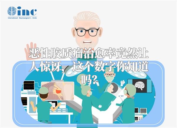 恶性胶质瘤治愈率竟然让人惊讶，这个数字你知道吗？