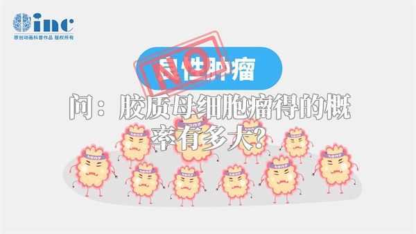 问：胶质母细胞瘤得的概率有多大？