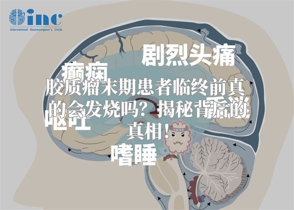 胶质瘤末期患者临终前真的会发烧吗？揭秘背后的真相！