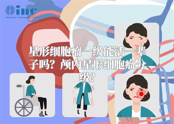 星形细胞瘤一级能活一辈子吗？颅内星形细胞瘤分级？