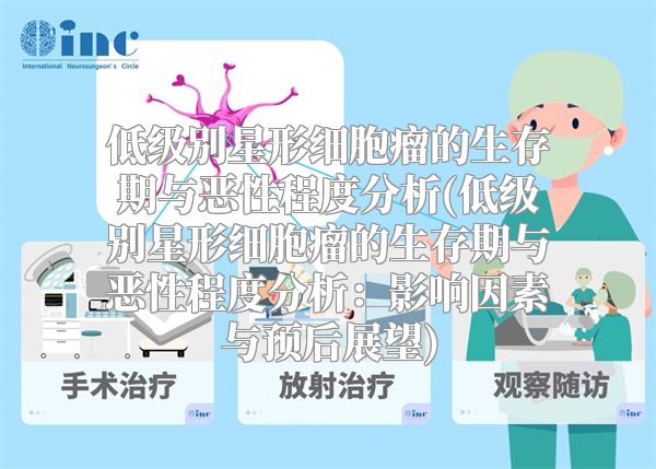 低级别星形细胞瘤的生存期与恶性程度分析(低级别星形细胞瘤的生存期与恶性程度分析：影响因素与预后展望)