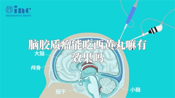 脑胶质瘤能吃西黄丸嘛有效果吗