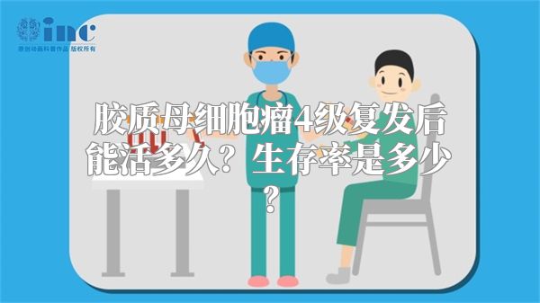 胶质母细胞瘤4级复发后能活多久？生存率是多少？