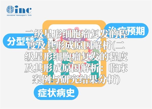 二级星形细胞瘤复发的程度及其形成原因解析(二级星形细胞瘤复发的程度及其形成原因解析：临床案例与研究结果分析)