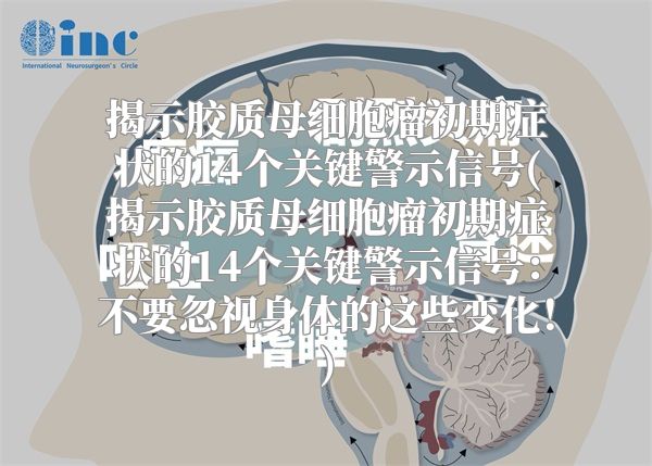 揭示胶质母细胞瘤初期症状的14个关键警示信号(揭示胶质母细胞瘤初期症状的14个关键警示信号：不要忽视身体的这些变化！)