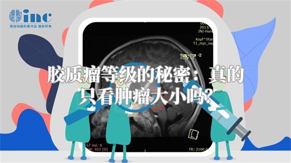 胶质瘤等级的秘密：真的只看肿瘤大小吗？