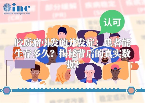 胶质瘤引发的并发症：患者能生存多久？揭秘背后的真实数据！