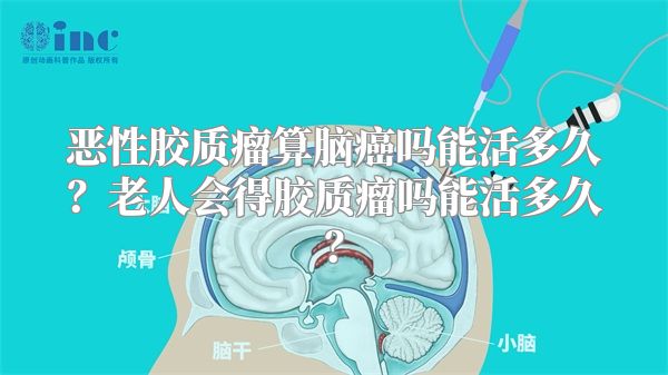 恶性胶质瘤算脑癌吗能活多久？老人会得胶质瘤吗能活多久？