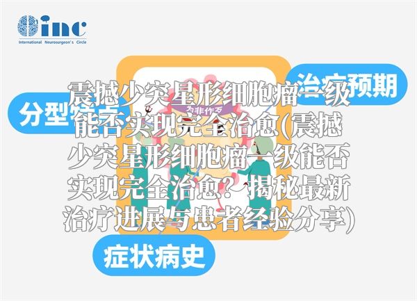 震撼少突星形细胞瘤一级能否实现完全治愈(震撼少突星形细胞瘤一级能否实现完全治愈？揭秘最新治疗进展与患者经验分享)