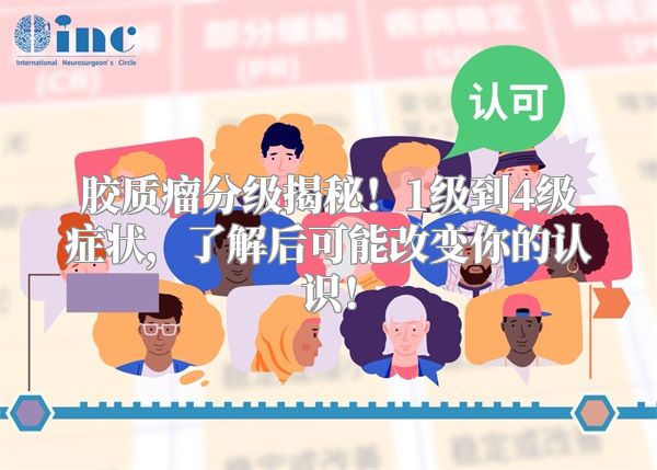 胶质瘤分级揭秘！1级到4级症状，了解后可能改变你的认识！
