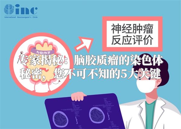专家揭秘：脑胶质瘤的染色体秘密，您不可不知的5大关键