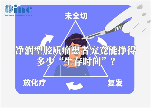 净润型胶质瘤患者究竟能挣得多少“生存时间”？