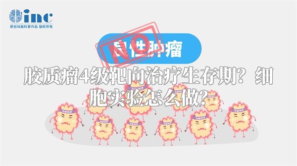 胶质瘤4级靶向治疗生存期？细胞实验怎么做？