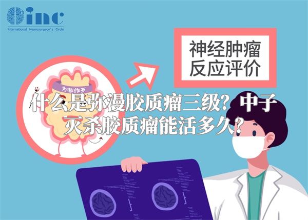 什么是弥漫胶质瘤三级？中子灭杀胶质瘤能活多久？