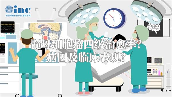 髓母细胞瘤四级治愈率？病因及临床表现？