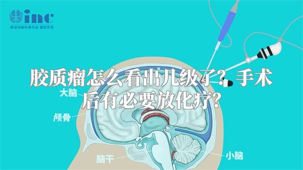 胶质瘤怎么看出几级了？手术后有必要放化疗？