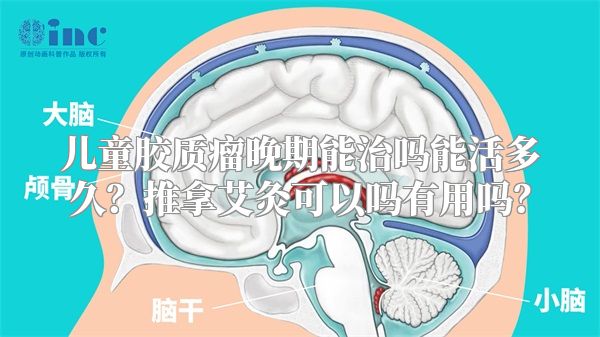 儿童胶质瘤晚期能治吗能活多久？推拿艾灸可以吗有用吗？