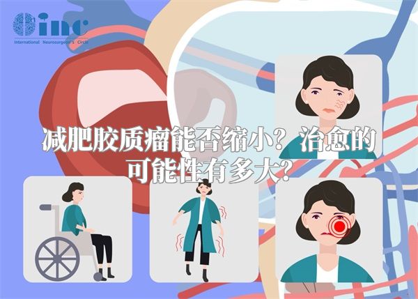 减肥胶质瘤能否缩小？治愈的可能性有多大？