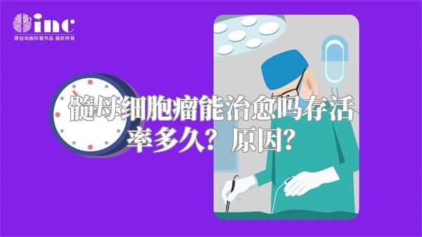 髓母细胞瘤能治愈吗存活率多久？原因？