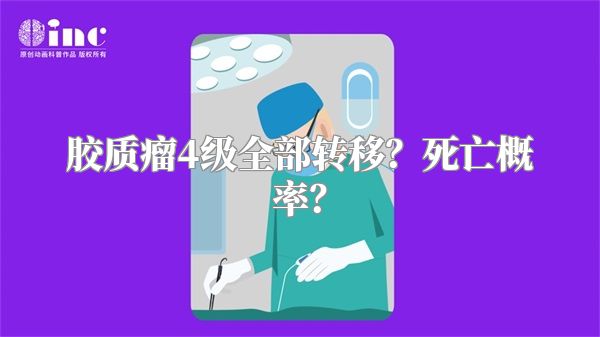 胶质瘤4级全部转移？死亡概率？