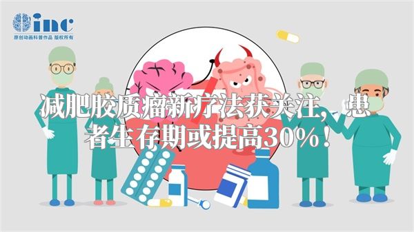 减肥胶质瘤新疗法获关注，患者生存期或提高30%！