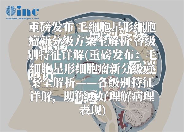 重磅发布 毛细胞星形细胞瘤新分级方案全解析 各级别特征详解(重磅发布：毛细胞星形细胞瘤新分级方案全解析——各级别特征详解，助你更好理解病理表现)
