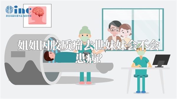 姐姐因胶质瘤去世妹妹会不会患病？