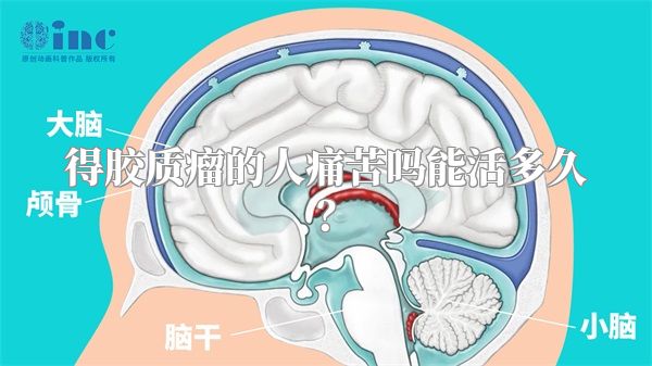 得胶质瘤的人痛苦吗能活多久？