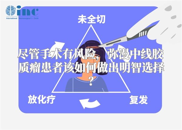 尽管手术有风险，弥漫中线胶质瘤患者该如何做出明智选择？