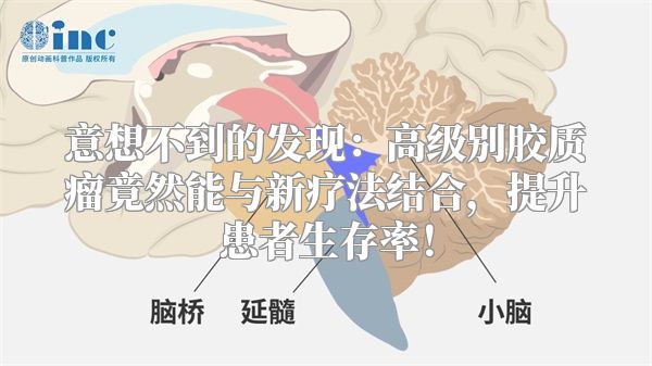 意想不到的发现：高级别胶质瘤竟然能与新疗法结合，提升患者生存率！