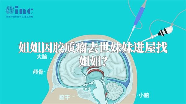 姐姐因胶质瘤去世妹妹进屋找姐姐？