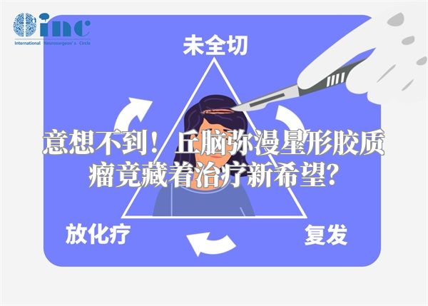 意想不到！丘脑弥漫星形胶质瘤竟藏着治疗新希望？