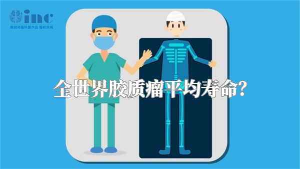 全世界胶质瘤平均寿命？