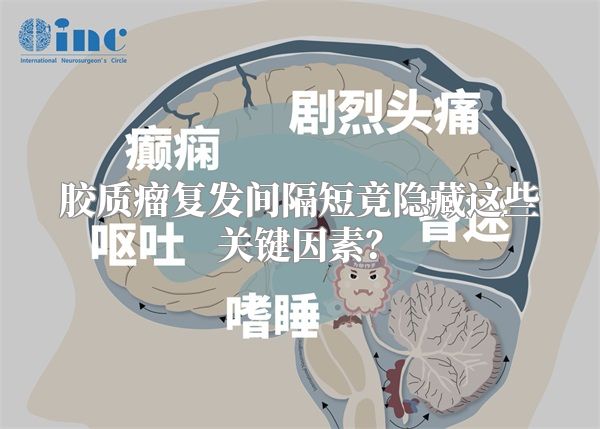 胶质瘤复发间隔短竟隐藏这些关键因素？