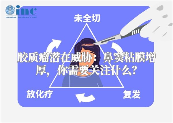 胶质瘤潜在威胁：鼻窦粘膜增厚，你需要关注什么？