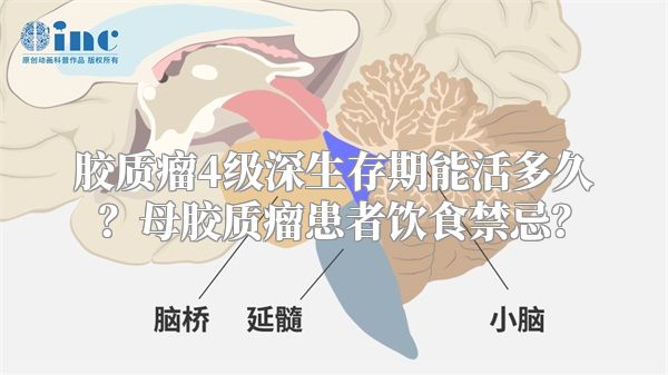胶质瘤4级深生存期能活多久？母胶质瘤患者饮食禁忌？