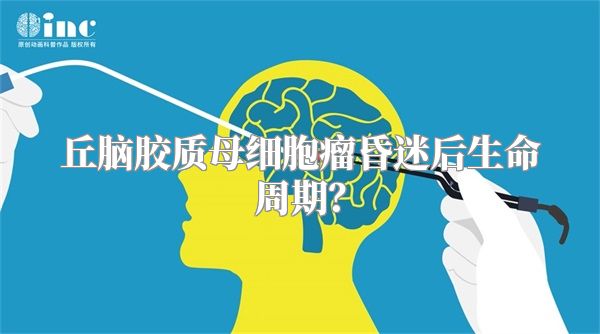 丘脑胶质母细胞瘤昏迷后生命周期？