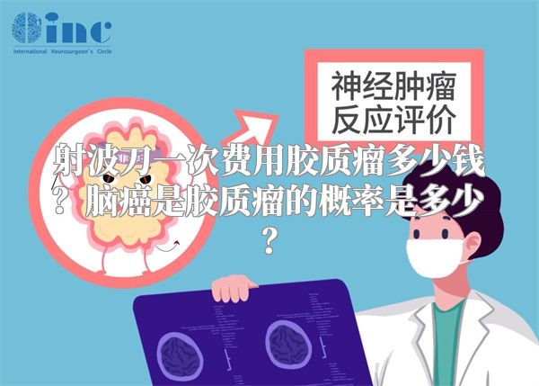 射波刀一次费用胶质瘤多少钱？脑癌是胶质瘤的概率是多少？